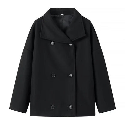 Dames Korte Jas – Moderne, Elegante Jas met Comfortabele Pasvorm voor Elke Gelegenheid