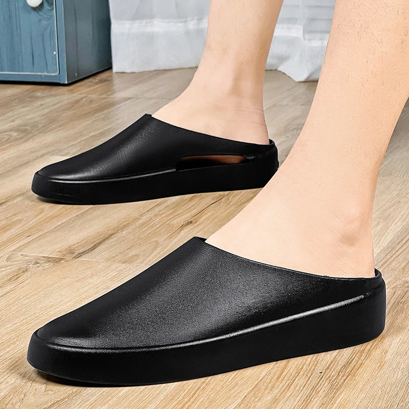 Unisex Slippers Waterdicht Comfortabel Slank Ontwerp Voor Binnen en Buiten