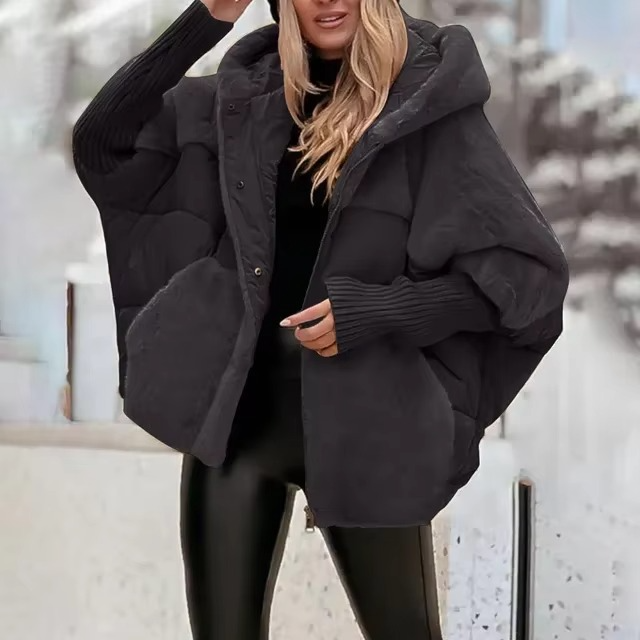 Winterjas Dames – Stijlvolle Warme Jas met Effen Design voor Herfst en Winter