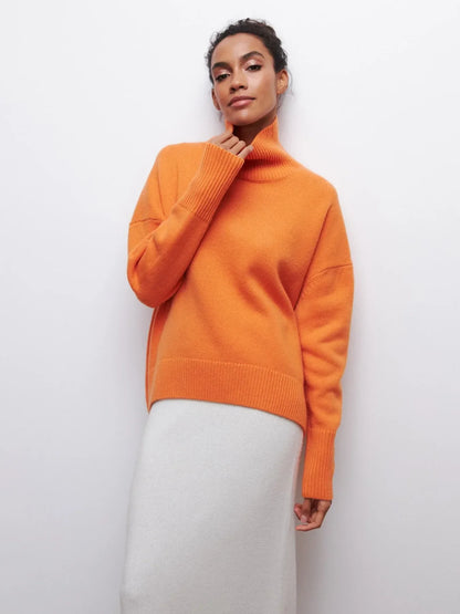 OliviaColtruiPullover - Warmte en Stijl in Oversized Design