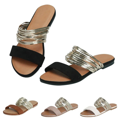 Orthopedische sandalen detailopname voetbed - dames zomerschoen
