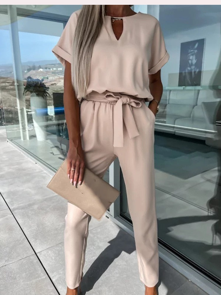 Elegante jumpsuit dames, vrouwelijk en veelzijdig - foto 8