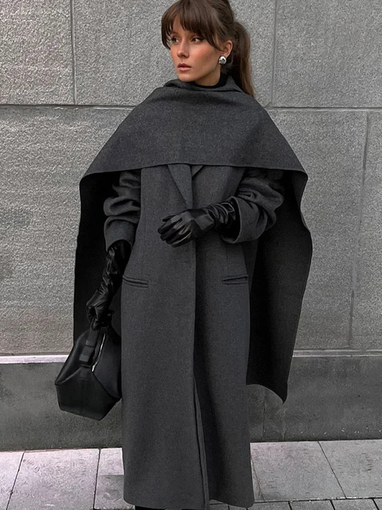 Sjaaljas Dames - Elegante Winterjas met Verfijnd Design