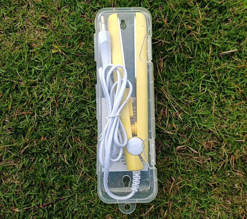 Draagbare Krul- en Steiltang - Keramische Platen, Compact Ontwerp, Voor Alle Haartypes