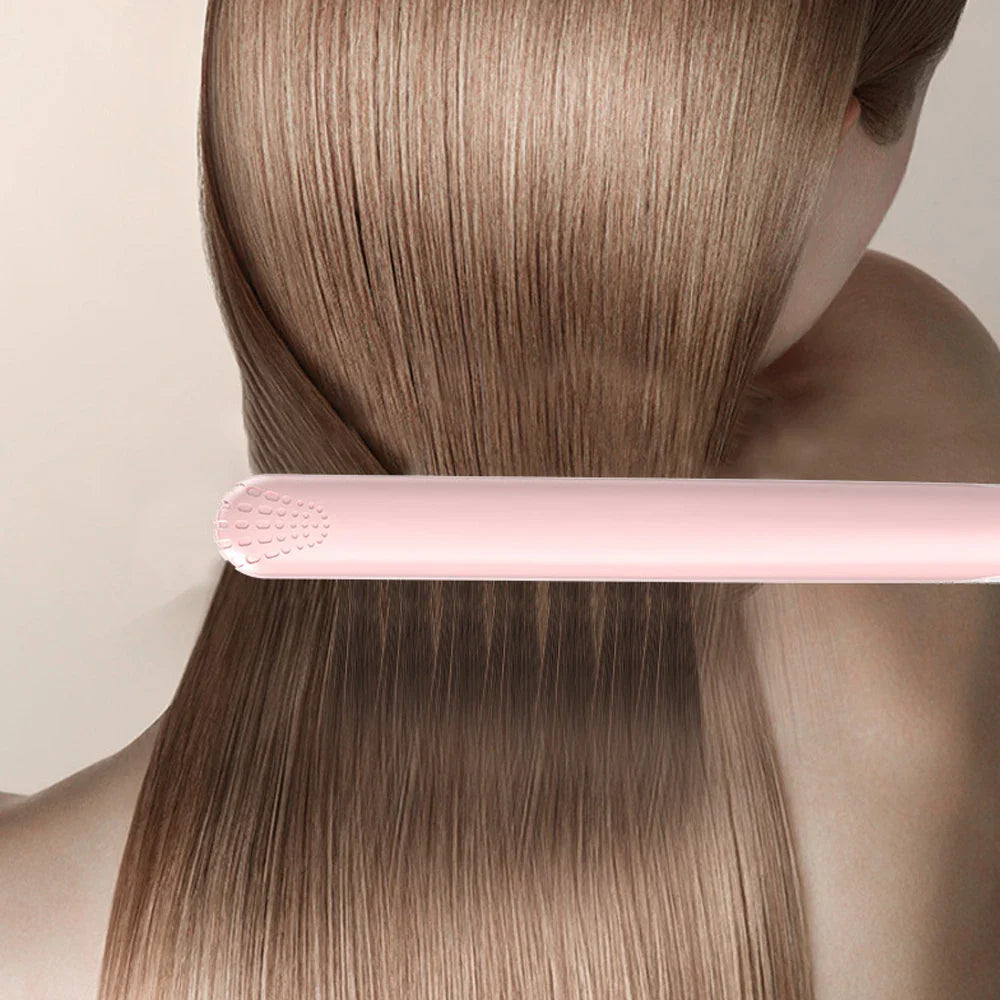 2-in-1 Keramische Styler voor Glad Haar en Krullen – Compact en Lichtgewicht
