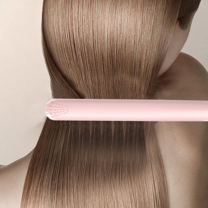 2-in-1 Keramische Styler voor Glad Haar en Krullen – Compact en Lichtgewicht