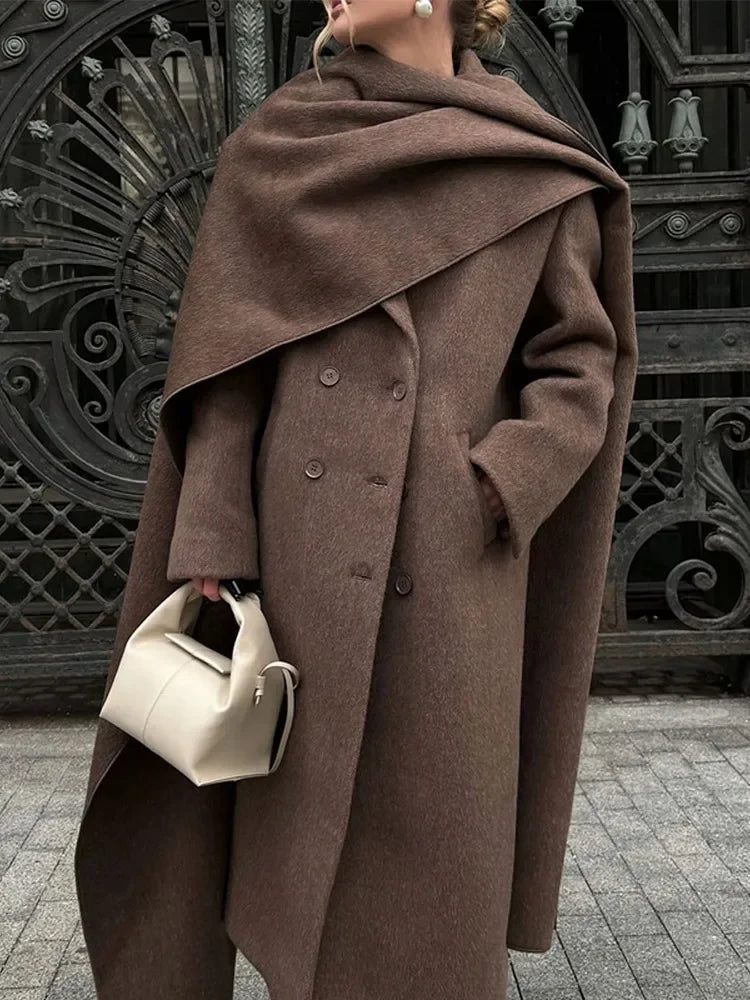 Sjaaljas Dames - Elegante Winterjas met Verfijnd Design