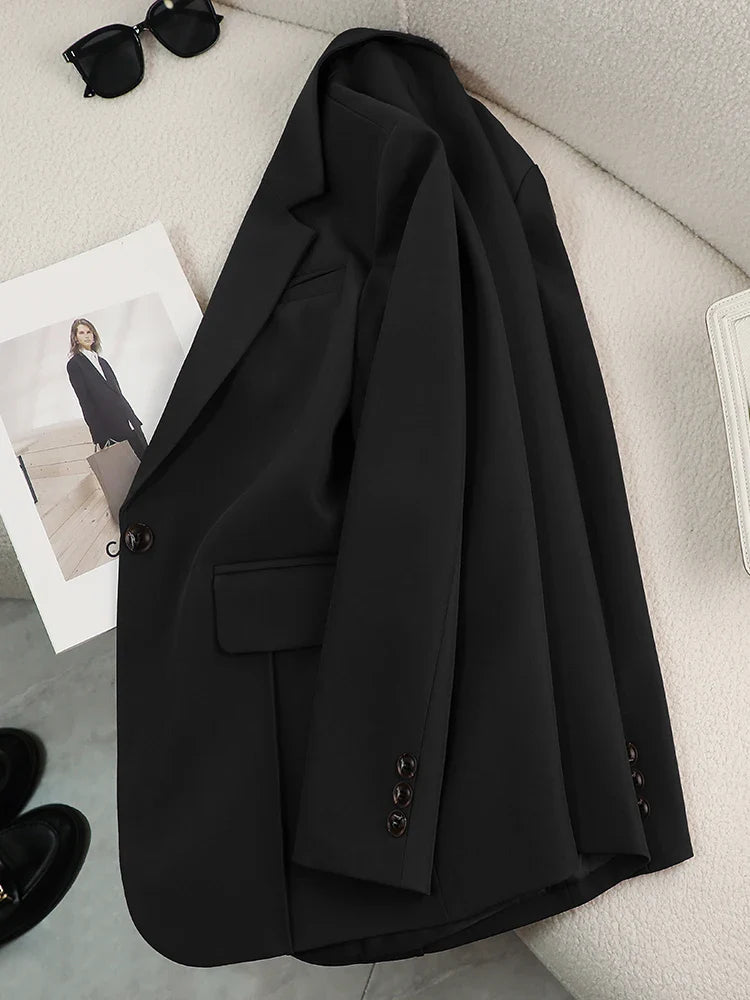 Blazer - Dames - Elegante DEBORA Blazer van Katoen met Slim Fit en Moderne Stijl