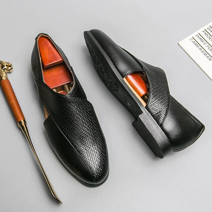 Sandalen van Leer met Antislip Zool en Verstelbare Bandjes