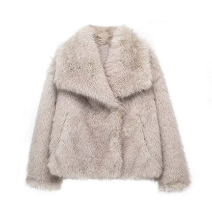 Dames Ferryhill Faux Fur Jas - Luxe en Tijdloze Stijl