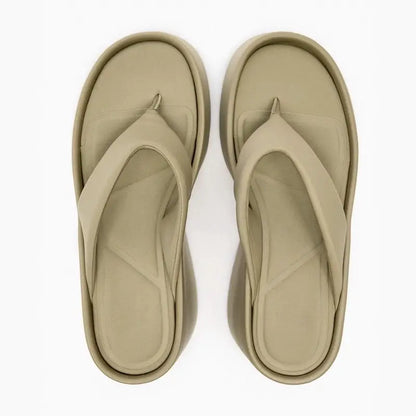 Slippers met Verhoogd Comfort en Zachte Voering