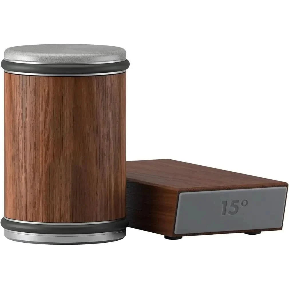 SharpEdge Pro messenslijper – diamantcoating en rolmechanisme voor professionele scherpte