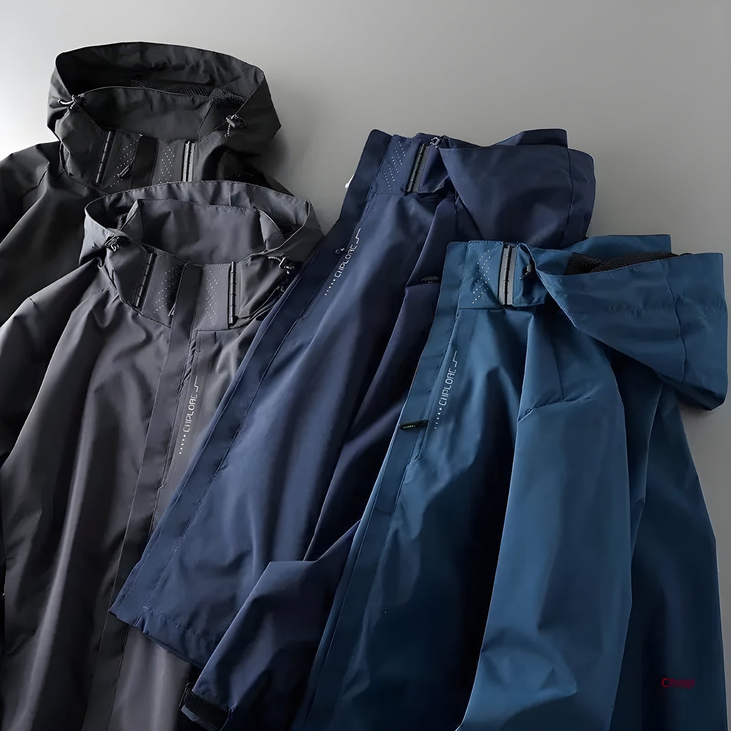 Heren Regenjas - Waterdicht en Ademend - Perfect voor Outdoor en Dagelijks Gebruik