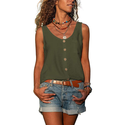 Dames tanktop in Ibiza-stijl, luchtig en vrouwelijk - foto 5