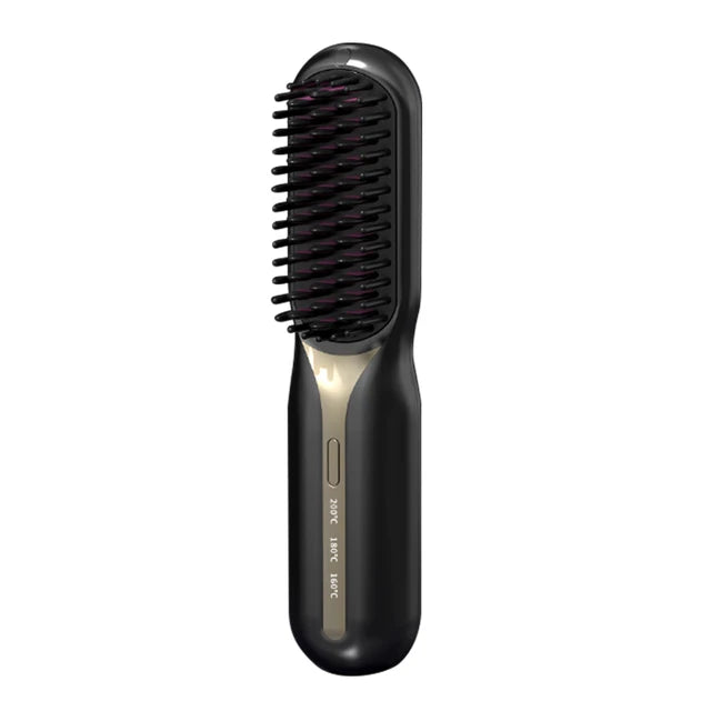 StyleMate Draadloze Warmte Kam - Compacte Haarstyler met Ionentechnologie