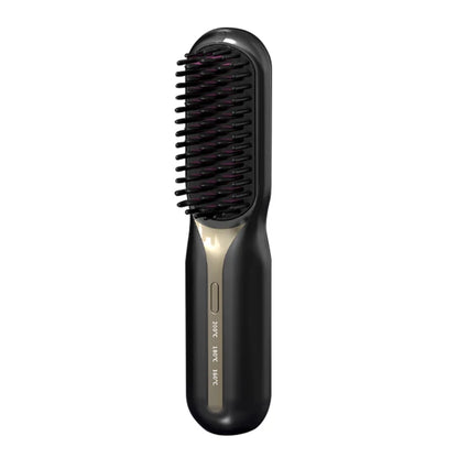 StyleMate Draadloze Warmte Kam - Compacte Haarstyler met Ionentechnologie