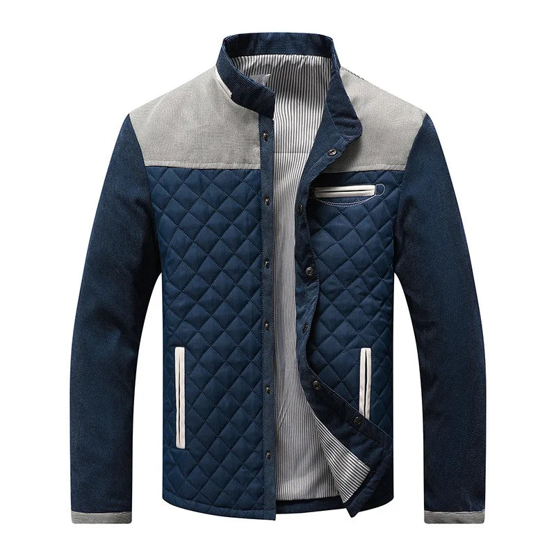 Heren Jacke - Tijdloos Design en Weerbestendige Bescherming