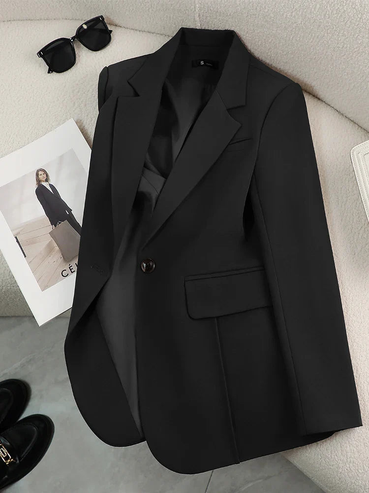 Blazer - Dames - Elegante DEBORA Blazer van Katoen met Slim Fit en Moderne Stijl