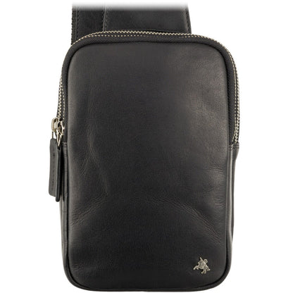 Crossbody Tas - Dames - Stijlvolle Jamie Schoudertas van Hoogwaardig Leer met Verstelbare Band