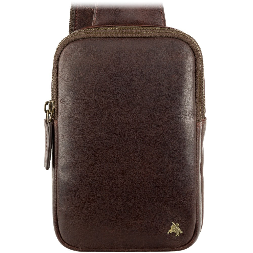 Crossbody Tas - Dames - Stijlvolle Jamie Schoudertas van Hoogwaardig Leer met Verstelbare Band