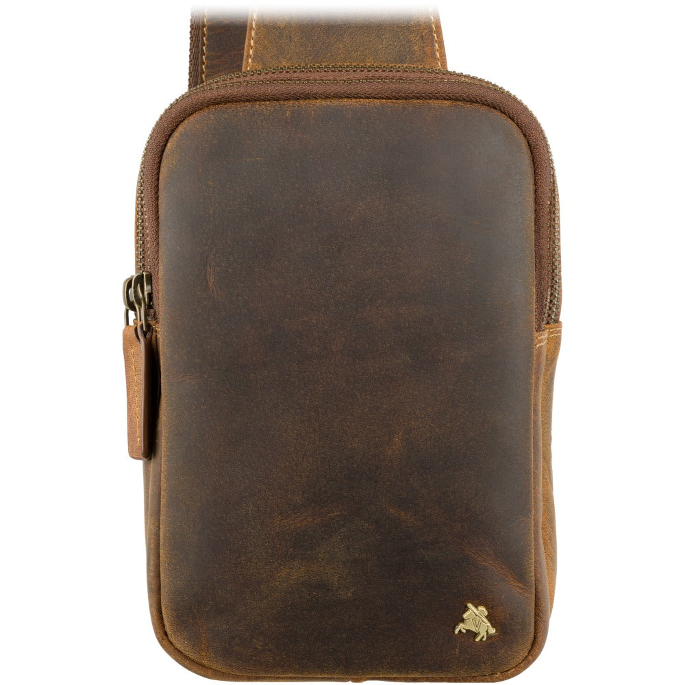 Crossbody Tas - Dames - Stijlvolle Jamie Schoudertas van Hoogwaardig Leer met Verstelbare Band