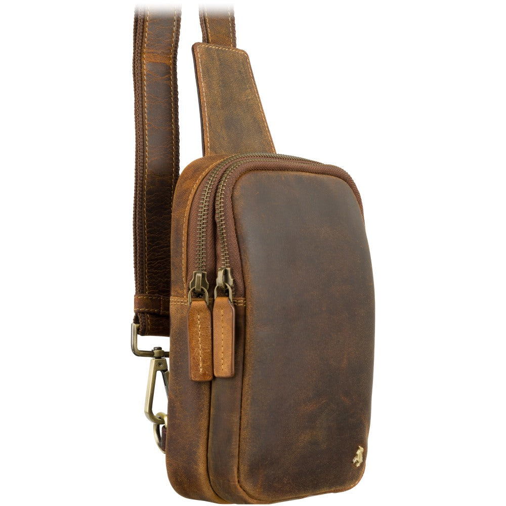 Crossbody Tas - Dames - Stijlvolle Jamie Schoudertas van Hoogwaardig Leer met Verstelbare Band