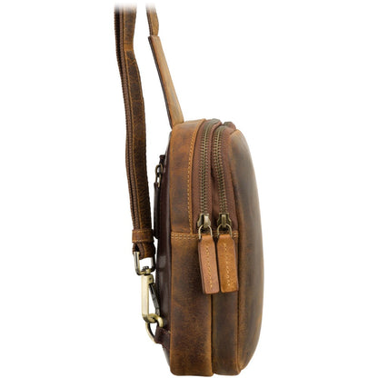 Crossbody Tas - Dames - Stijlvolle Jamie Schoudertas van Hoogwaardig Leer met Verstelbare Band