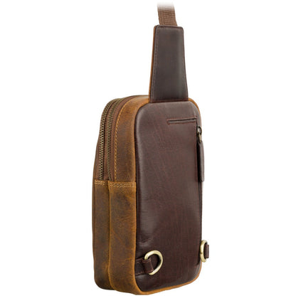 Crossbody Tas - Dames - Stijlvolle Jamie Schoudertas van Hoogwaardig Leer met Verstelbare Band