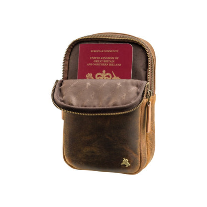 Crossbody Tas - Dames - Stijlvolle Jamie Schoudertas van Hoogwaardig Leer met Verstelbare Band