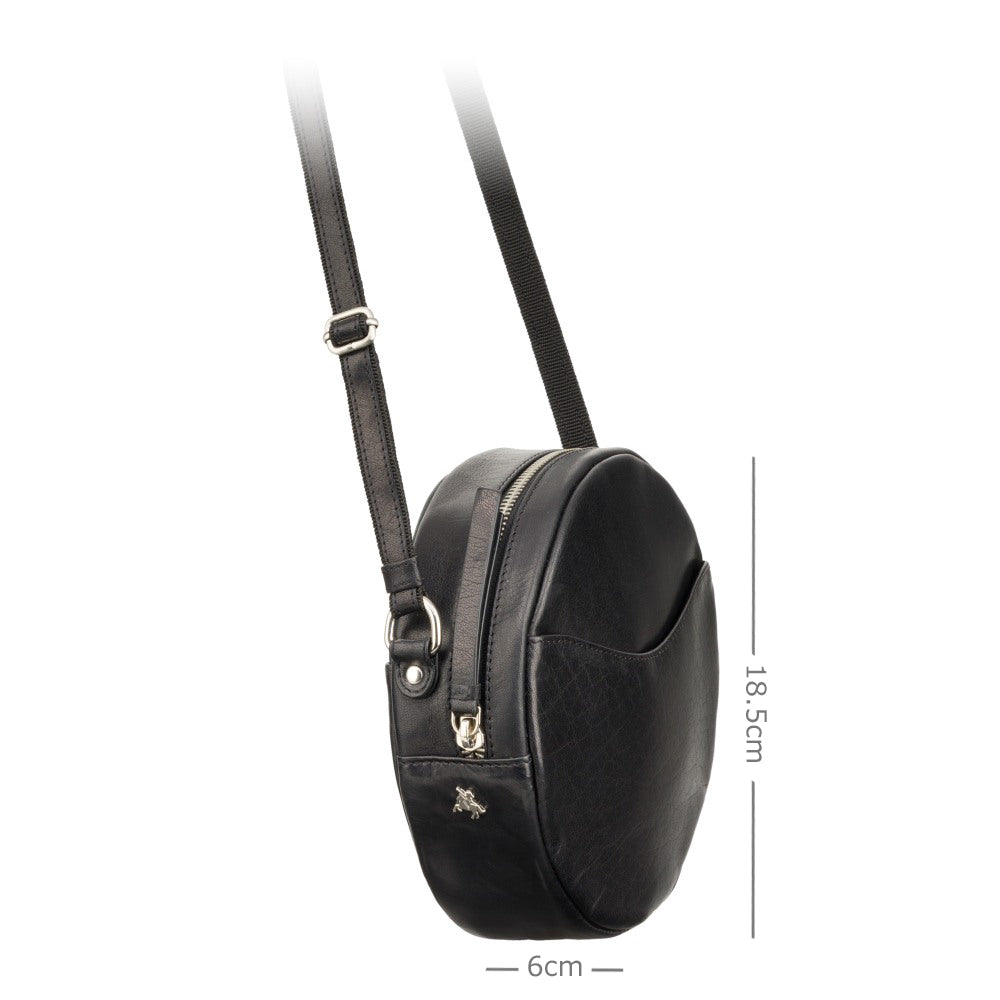 Crossbody Tas - Dames - Stijlvolle Ava Schoudertas van Hoogwaardig Leer met Verstelbare Band