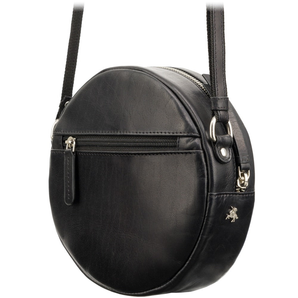 Crossbody Tas - Dames - Stijlvolle Ava Schoudertas van Hoogwaardig Leer met Verstelbare Band