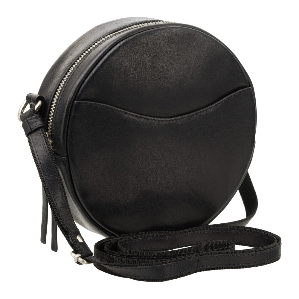 Crossbody Tas - Dames - Stijlvolle Ava Schoudertas van Hoogwaardig Leer met Verstelbare Band