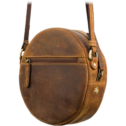 Crossbody Tas - Dames - Stijlvolle Ava Schoudertas van Hoogwaardig Leer met Verstelbare Band