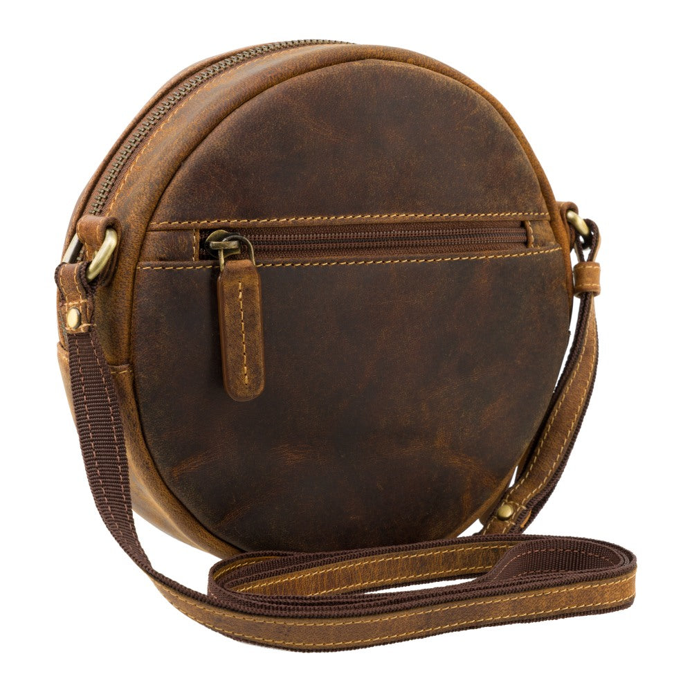 Crossbody Tas - Dames - Stijlvolle Ava Schoudertas van Hoogwaardig Leer met Verstelbare Band