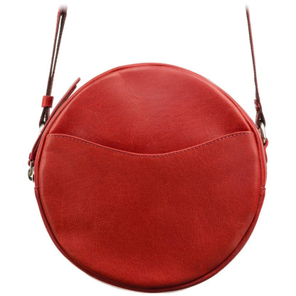 Crossbody Tas - Dames - Stijlvolle Ava Schoudertas van Hoogwaardig Leer met Verstelbare Band