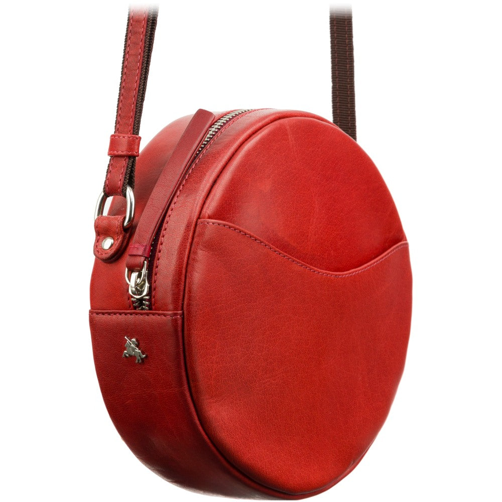 Crossbody Tas - Dames - Stijlvolle Ava Schoudertas van Hoogwaardig Leer met Verstelbare Band