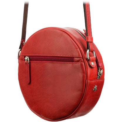 Crossbody Tas - Dames - Stijlvolle Ava Schoudertas van Hoogwaardig Leer met Verstelbare Band