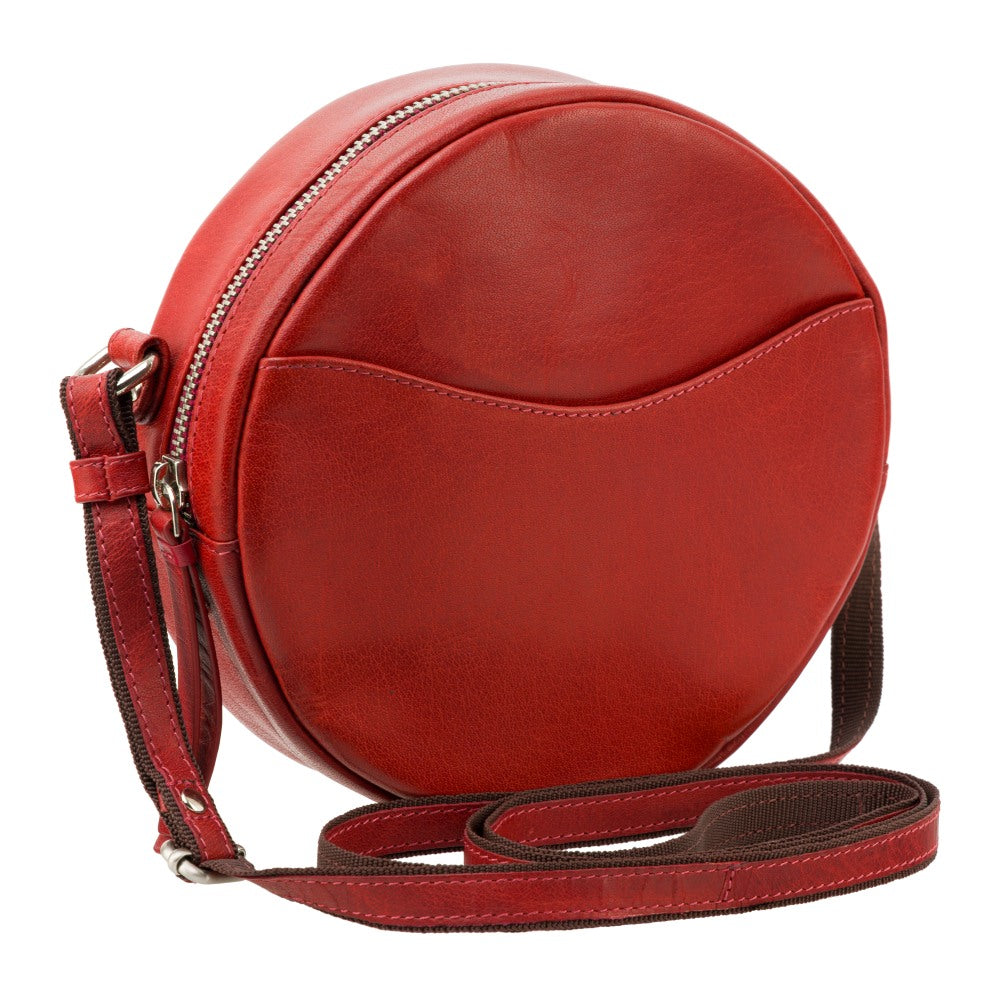 Crossbody Tas - Dames - Stijlvolle Ava Schoudertas van Hoogwaardig Leer met Verstelbare Band