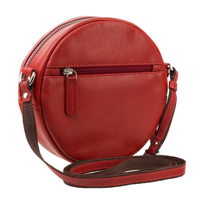 Crossbody Tas - Dames - Stijlvolle Ava Schoudertas van Hoogwaardig Leer met Verstelbare Band