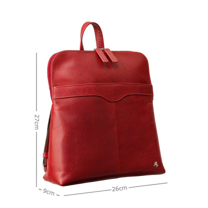 Rugzak - Dames - Mila Back Pack van duurzaam materiaal met trendy design en ruime opbergcapaciteit