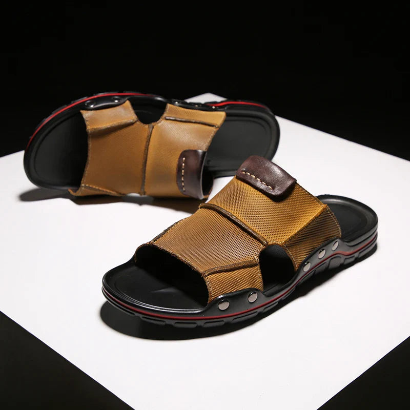 Leren Slippers - 100% Echt Leer, Comfortabel en Duurzaam