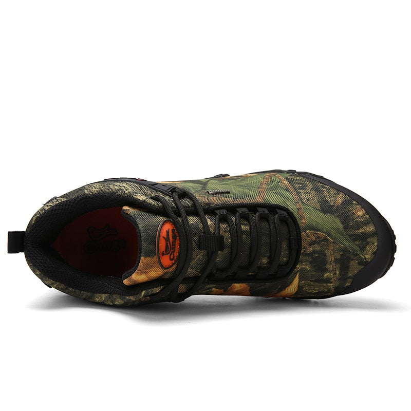 Tactical Sneakers Heren - Waterdicht Design voor Outdoor