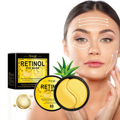 GlowRenew Collageen & Aloë Vera Oogmaskers – Verstevigend & Hydraterend (50 stuks)