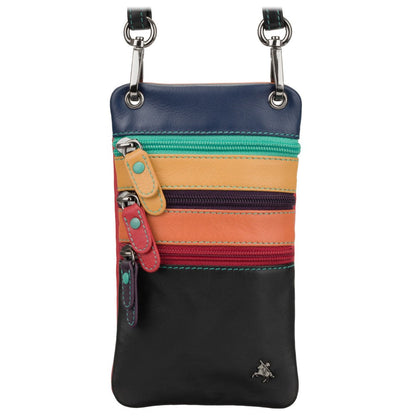 Reis Nek Pouch - Unisex - Compacte Crossbody Tas met Verstelbare Schouderband en Veiligheidsvak