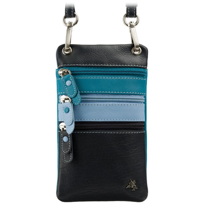 Reis Nek Pouch - Unisex - Compacte Crossbody Tas met Verstelbare Schouderband en Veiligheidsvak