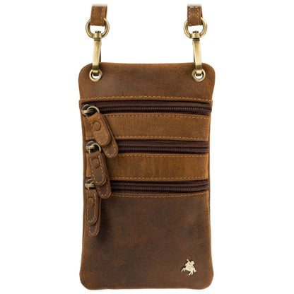 Reis Nek Pouch - Unisex - Compacte Crossbody Tas met Verstelbare Schouderband en Veiligheidsvak