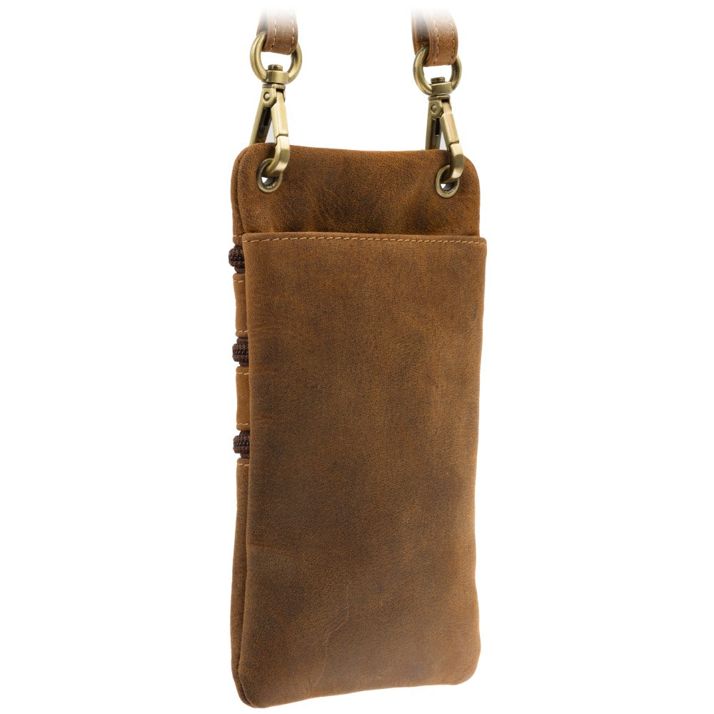 Reis Nek Pouch - Unisex - Compacte Crossbody Tas met Verstelbare Schouderband en Veiligheidsvak