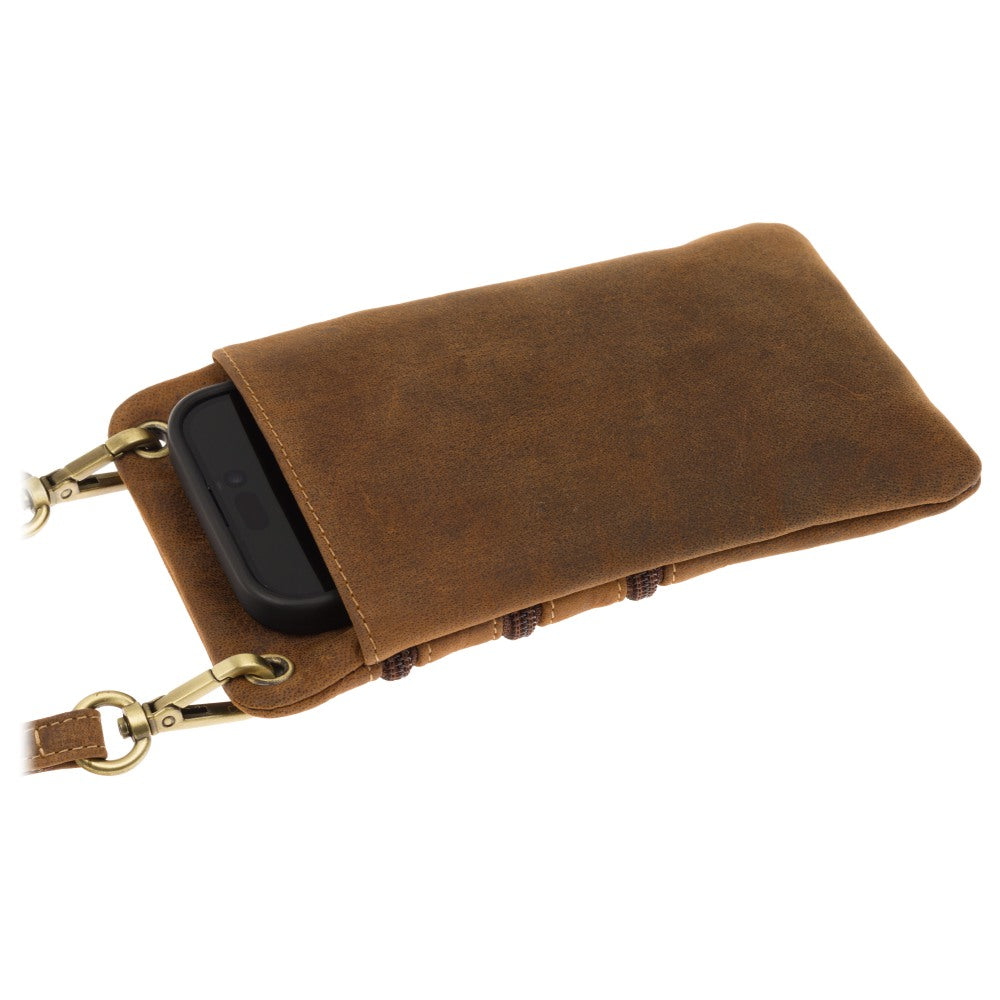 Reis Nek Pouch - Unisex - Compacte Crossbody Tas met Verstelbare Schouderband en Veiligheidsvak