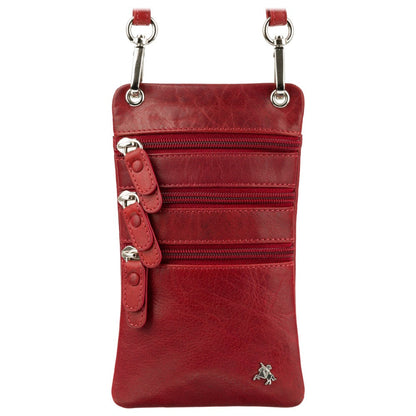 Reis Nek Pouch - Unisex - Compacte Crossbody Tas met Verstelbare Schouderband en Veiligheidsvak