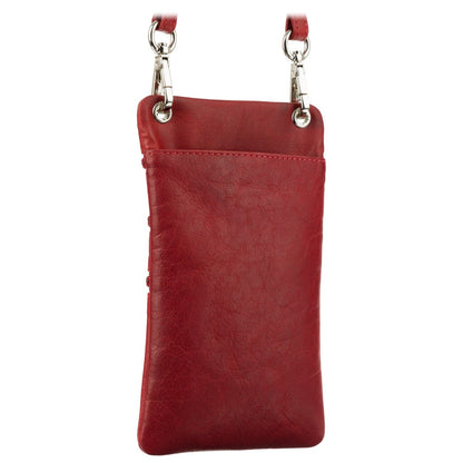 Reis Nek Pouch - Unisex - Compacte Crossbody Tas met Verstelbare Schouderband en Veiligheidsvak